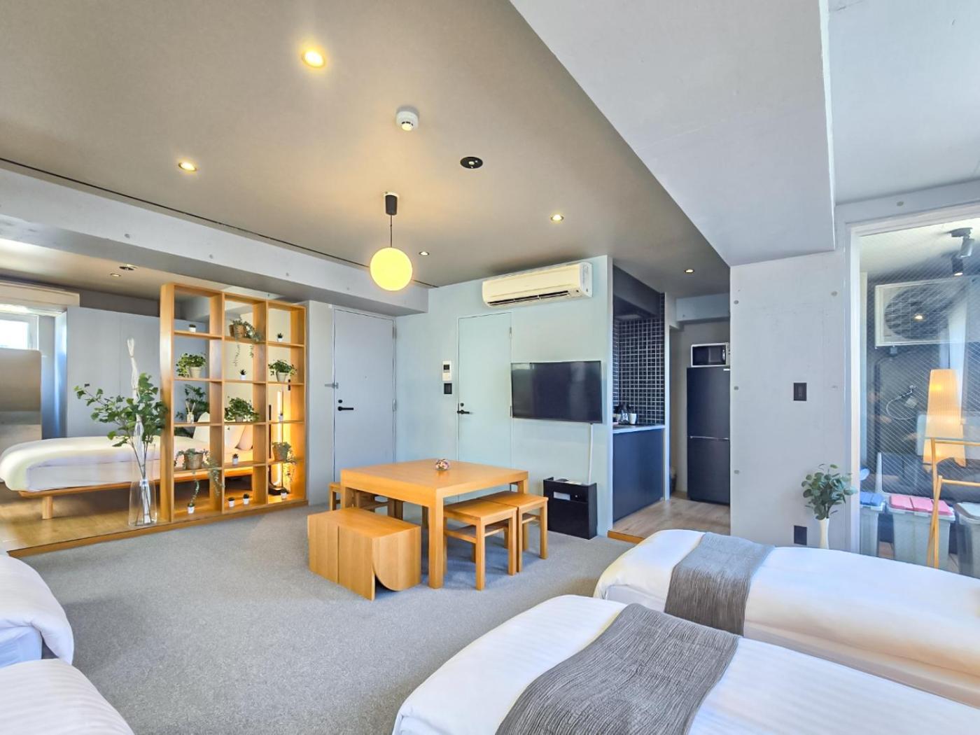 Stay Ari Apartment Hotel Shinjuku-Takadanobaba Tokio Buitenkant foto