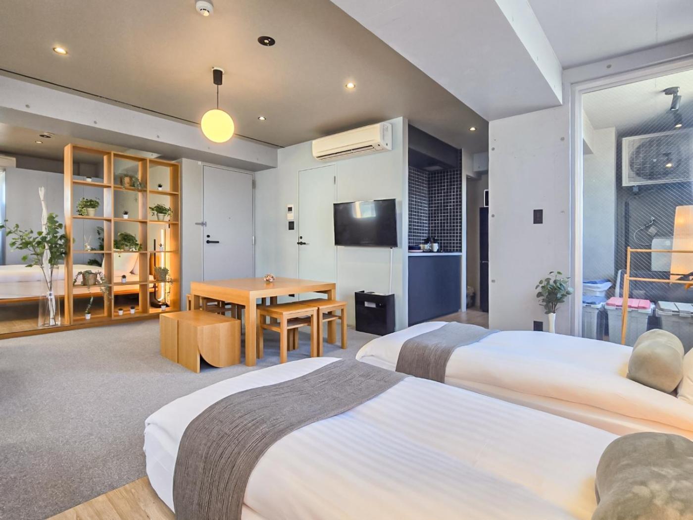 Stay Ari Apartment Hotel Shinjuku-Takadanobaba Tokio Buitenkant foto