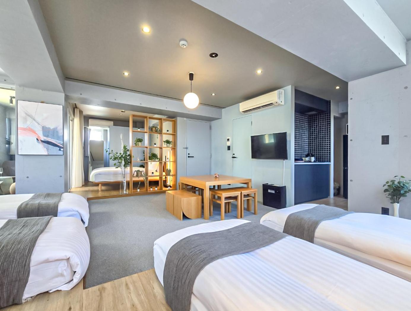 Stay Ari Apartment Hotel Shinjuku-Takadanobaba Tokio Buitenkant foto