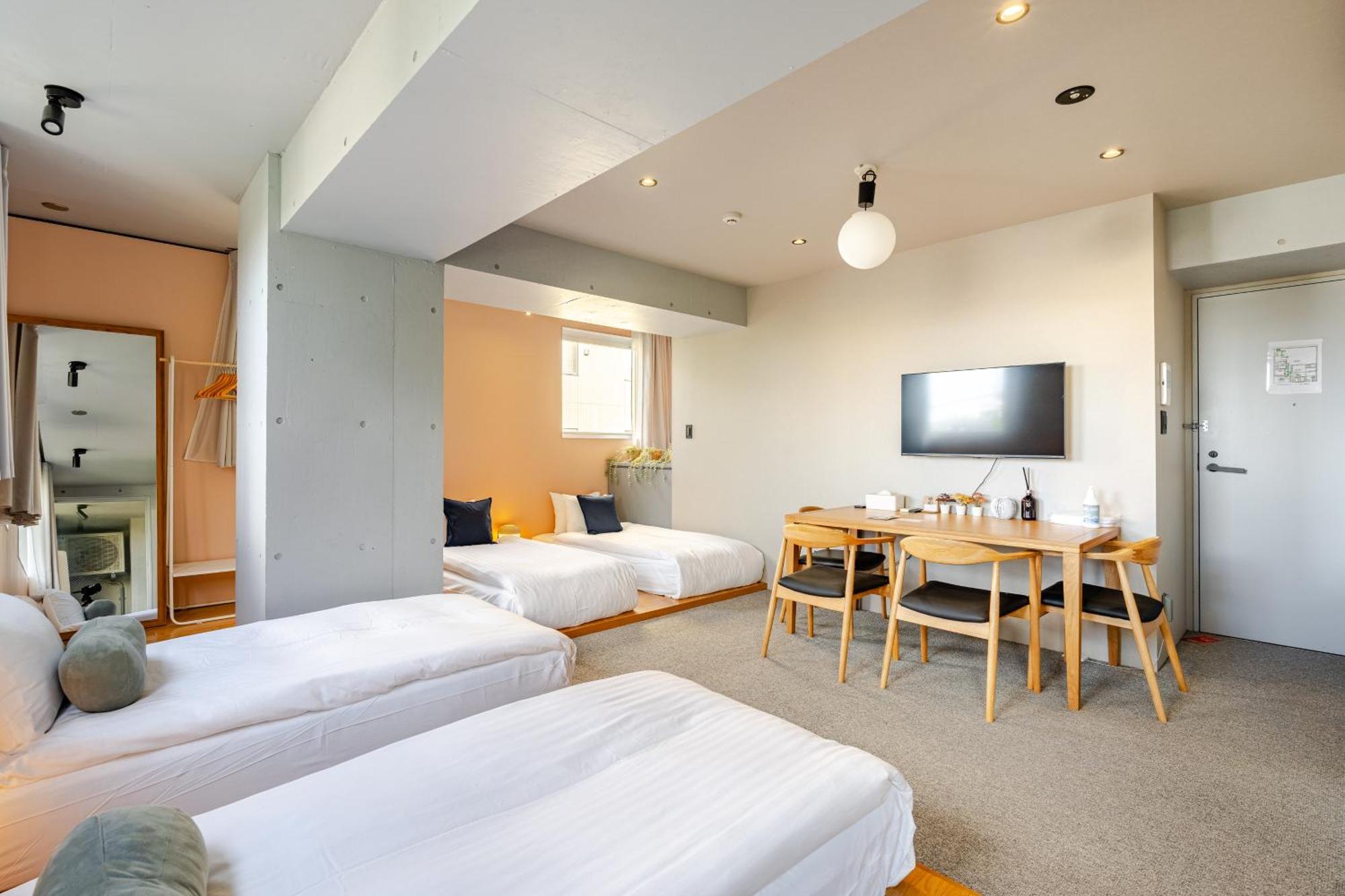 Stay Ari Apartment Hotel Shinjuku-Takadanobaba Tokio Buitenkant foto