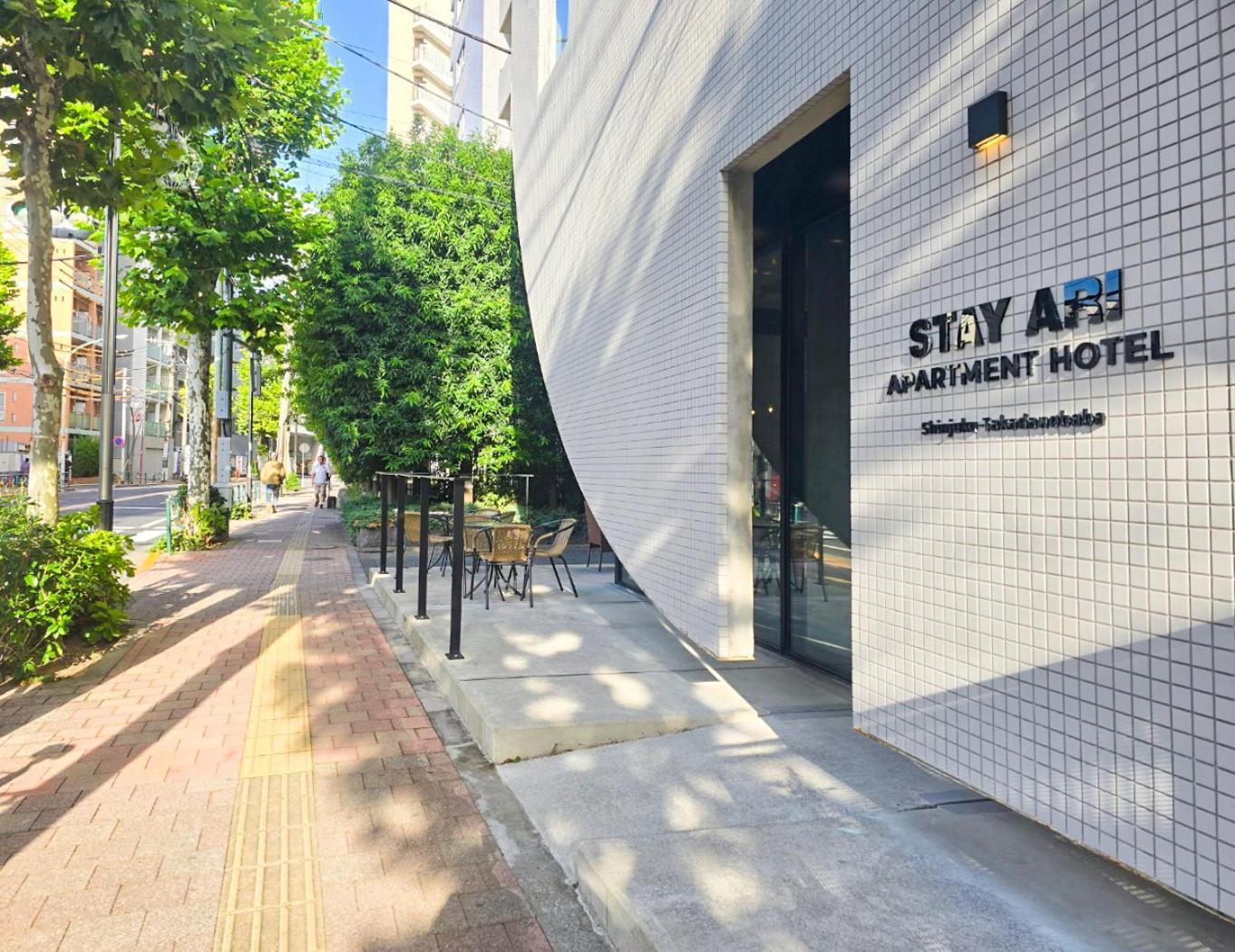Stay Ari Apartment Hotel Shinjuku-Takadanobaba Tokio Buitenkant foto